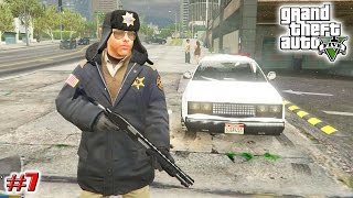 GTA 5 ЖИЗНЬ В ПОЛИЦИИ (ЗИМНИЙ ДЕНЬ) (LSPDFR MOD) 7 серия