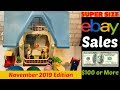 eBay SuperSize Sales: Items that Sold for Over $100 Nov 2019 Edition