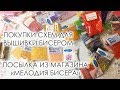 ПОКУПКИ СХЕМ ДЛЯ ВЫШИВКИ БИСЕРОМ | РАСПАКОВКА ПОСЫЛКИ ИЗ МАГАЗИНА "МЕЛОДИЯ БИСЕРА"