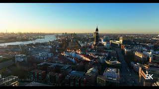 5K Blick über die Elbe / DJI Mavic 3 Cine