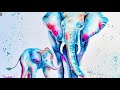 Relaxing Watercolor Animation with Gentle Music | With Me, Always