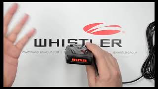 Whistler Group - How to Factory Reset a Whistler Radar Detector
