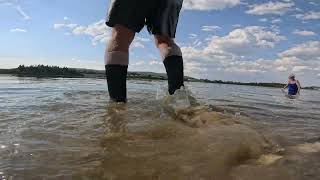 SOAKING MY BRAND NEW BALENCIAGA TRIPLE S - SWIMMING FULLY CLOTHED IN PUBLIC