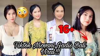 Tiktok Gadis Bali Niovani, Baru 16 Tahun Udah Segede Ini 😮