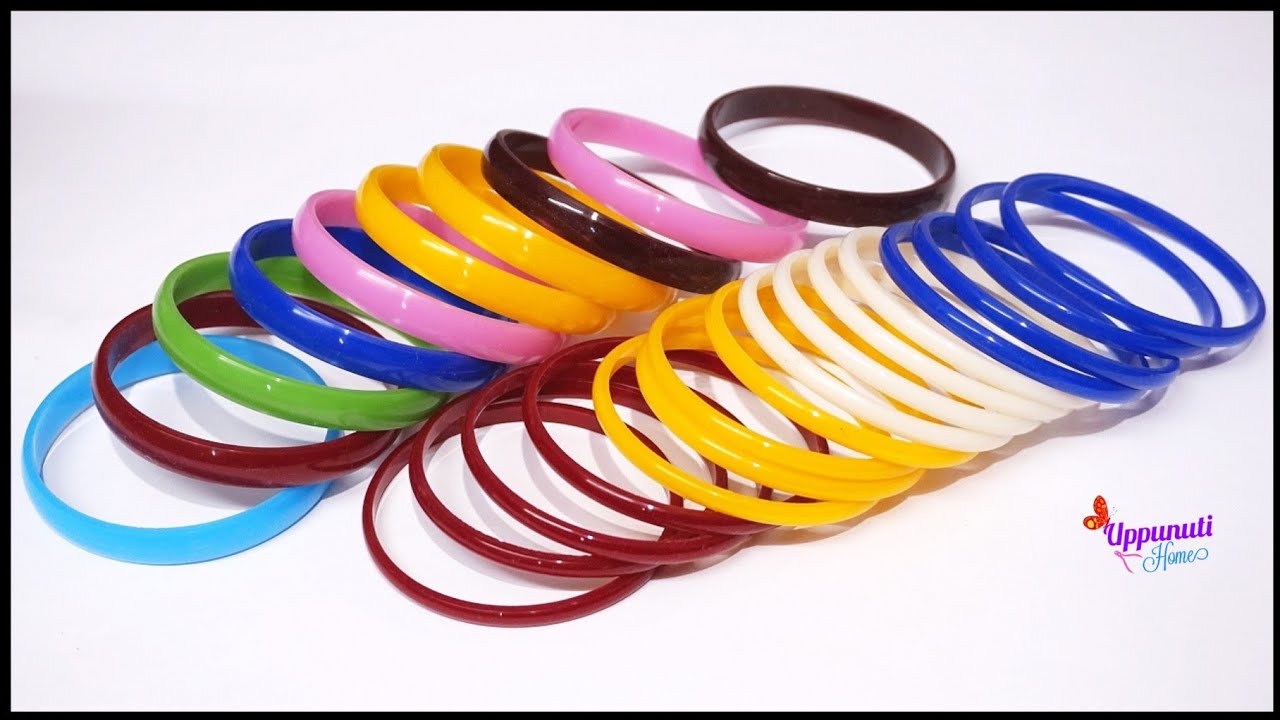 How To Make Simple And  Beautiful Silk Thread Bangles At Home | DIY | Silk Thread Bangles set