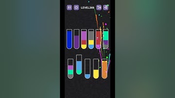 Water sort puzzle   Level 269