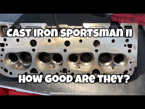 Cast Iron Sportsman II