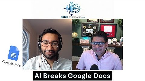 AI Breaks Google Docs in 8 Hours
