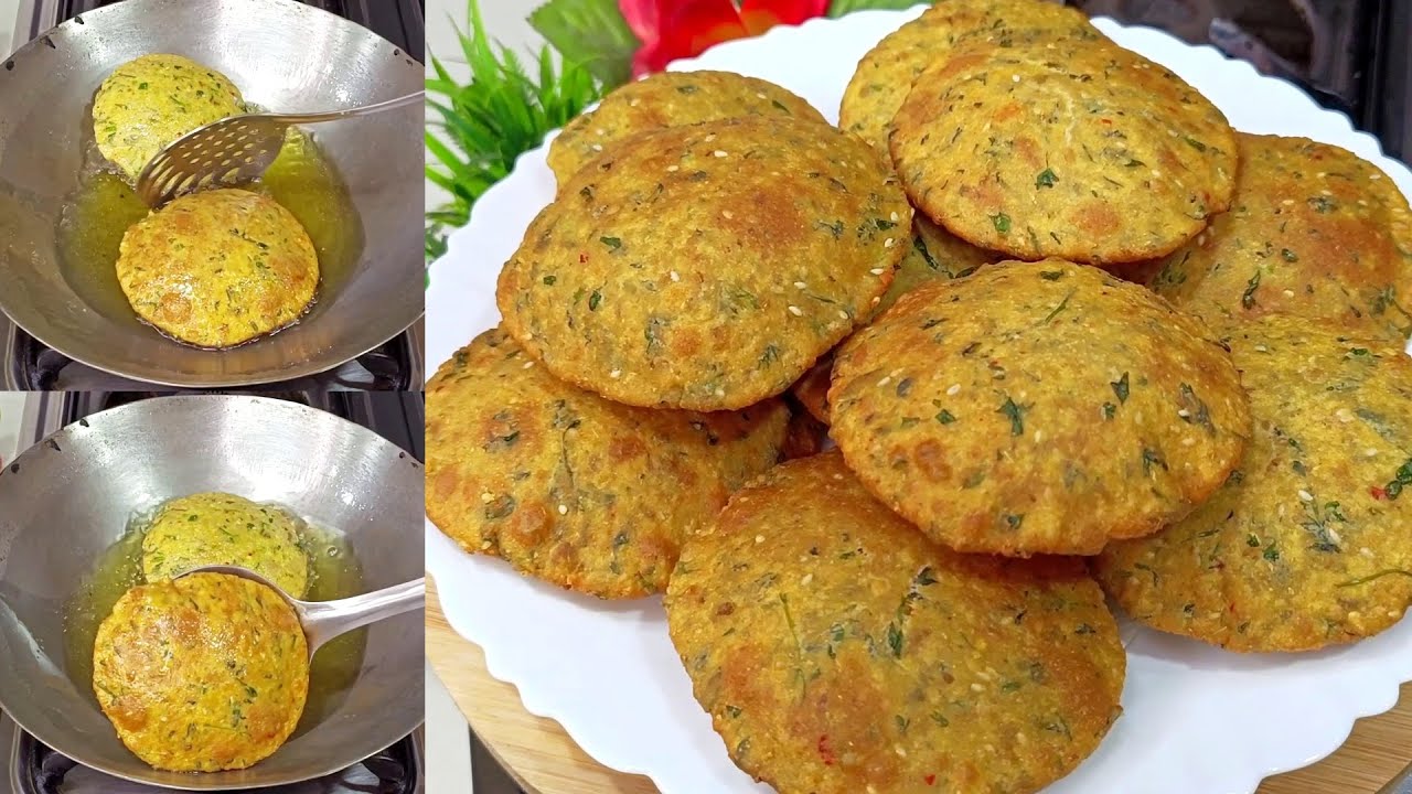 मेथी मूंग दाल की पूरी - कचौड़ी पकौड़ी के स्वाद वाला नाश्ता | Methi Moong Dal ki Poori kaise banaen