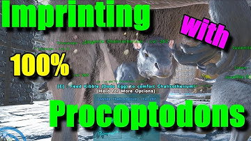 Ark Imprinting with Procoptodons: Easy Breeding and Baby Raising Tricks