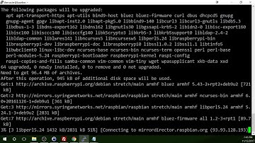 Part 10 of 12 - Raspberry Pi Secure Baseline Setup - Update Raspbian