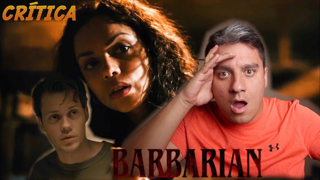 Esse filme BARBARIAN: NOITES BRUTAIS é o melhor filme de terror dos últimos  tempos? |Crítica| - YouTube