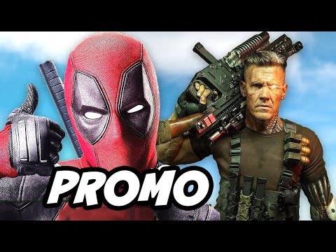 Deadpool 2 Promo and Cable First Look Reaction