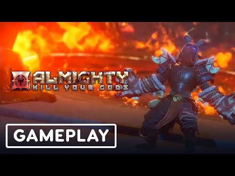Almighty: Kill Your Gods - Gameplay Walkthrough | Summer of Gaming 2020