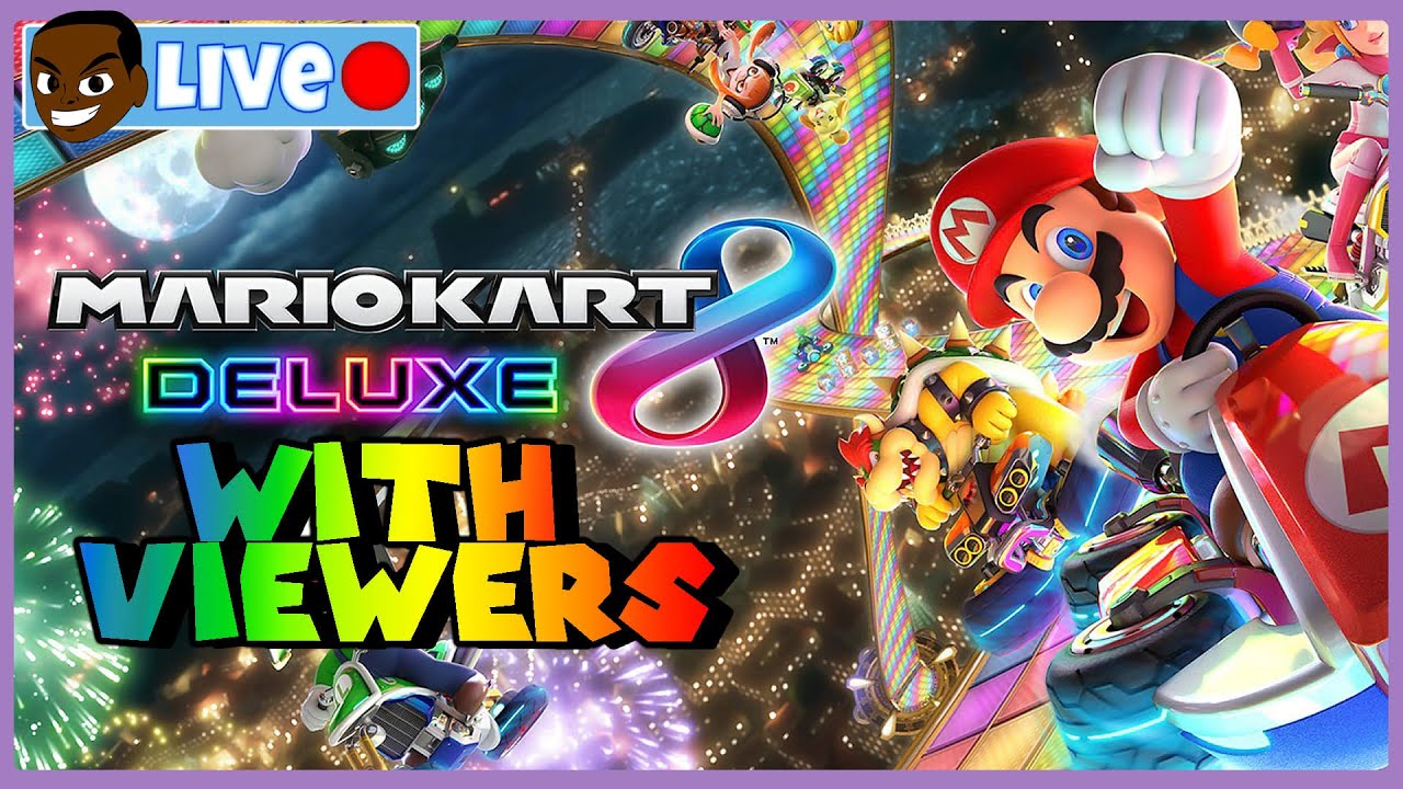 Mario Kart 8 Deluxe KEBAB CUP With Viewers! - LIVE (10.01.2026)