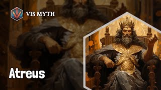 Who is Atreus｜Greek mythological figures｜VISMYTH