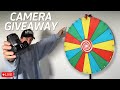 Giving My Camera Away to one of YOU!