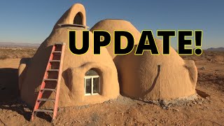 Superadobe Home Build Update  How Have the Structures Progressed in a Year?
