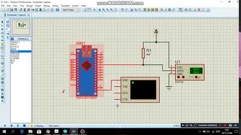 โปรแกรมอ่านค่าอุณหภูมิและความชื้นสัมพัทธ์จากโมดูล DHT22