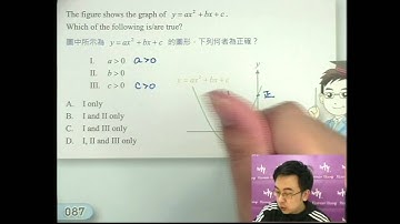 Herman Yeung - DSE 數學 A 天書 - 第4堂 10 (Quadratic curve 二次曲線 8)