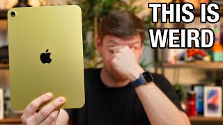 iPad 10th Gen (2022) - The STRANGEST iPad!