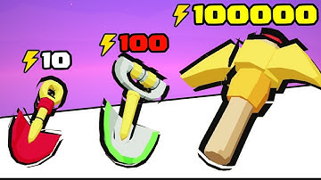 Merge Gold Miner - Level Up Miner Max Level Gameplay (Merge Miner)