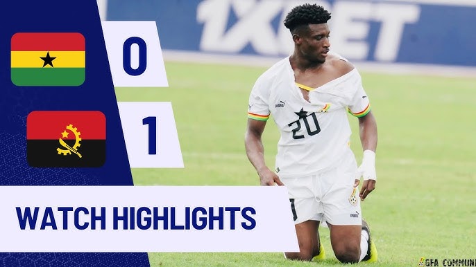 Where to Watch Ghana National Football Team Vs Angola National Football Team: Live Streaming and TV Channels