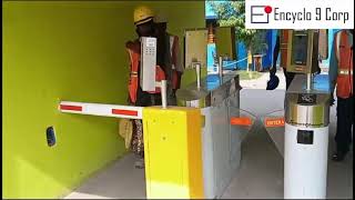 Hanvon VF1000 Facial Recognition System with Flap Barrier
