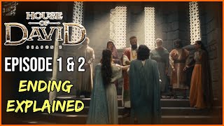House Of David Season 2 Episode 1 & 2 Ending Explained Iath, Sauls Curse & Davids Betrayal