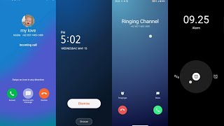 LG V60 ThinQ 5g VS VIVO V27e.incoming call & alarm (screen video)