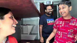 Final Day in Goa | Madgaon to Delhi Rajdhani Experience