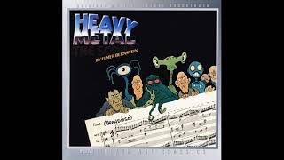 Elmer Bernstein - Finish (Taarna Forever) - (Heavy Metal, 1981)