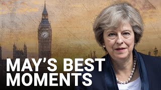 Theresa May's best moments, from prime minister to backbencher