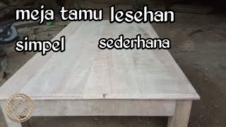 Bikin meja lesehan dari kayu//Hafidz Kayu//woodworking//tukang kayu