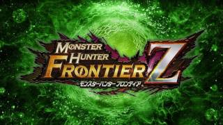 『Monster Hunter Frontier Z』　ティザーPV