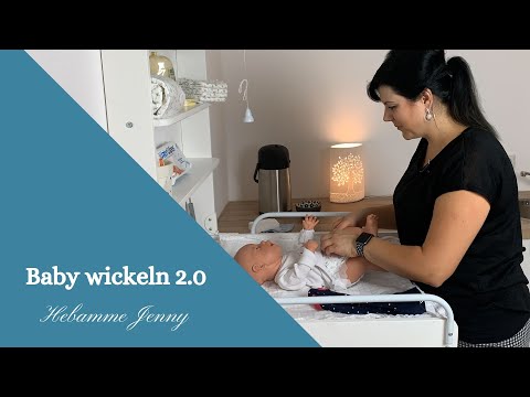0 - Baby wickeln: Video-Anleitung & Tipps