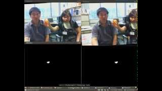 Ball detection and producing three dimensional results (3D) Coordinates