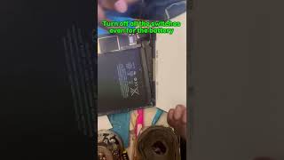 Apple iPad screen touch replacement