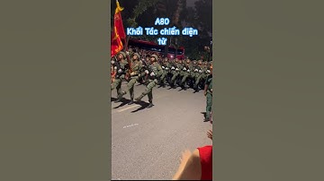 A80 Điều lệnh khối Tác chiến điện tử #a80 #a50 #lehoanghiep