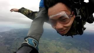 skydive in byron bay 2016.09.15