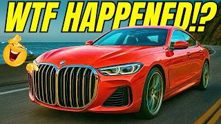 The UNTOLD Reason BMW's Have To Look So Bad