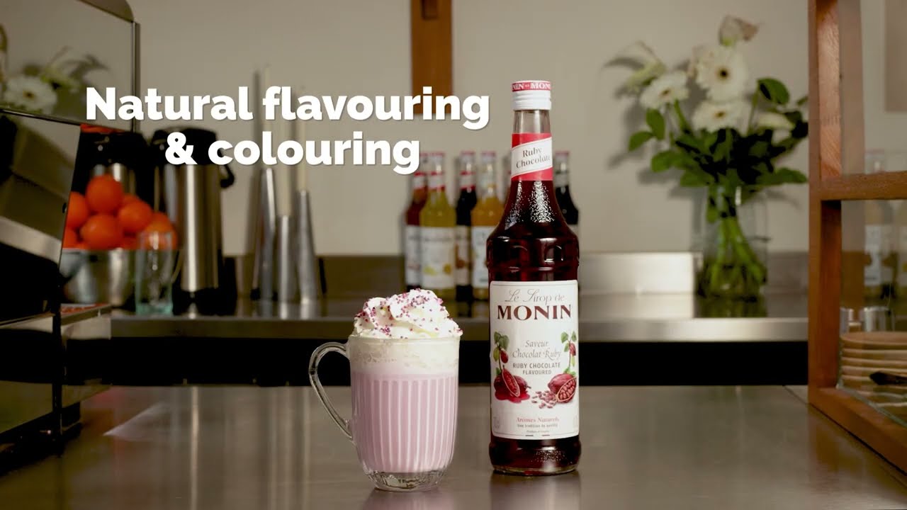 Innovation 2026 - Le Sirop de MONIN Ruby Chocolate