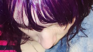 hair dying with kata vlog