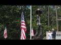 U.S. Marines hold a Wreath Laying Ceremony in Slidell, Louisiana