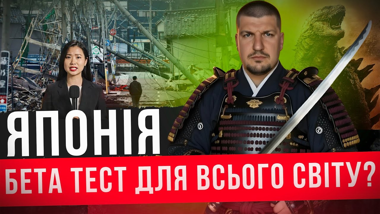 Як Японія прожила все, що на нас тільки чекає?