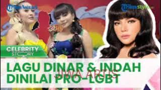 Duet, Indah Sari dan Dinar Candy,  'Pintar Main Lidah'......?