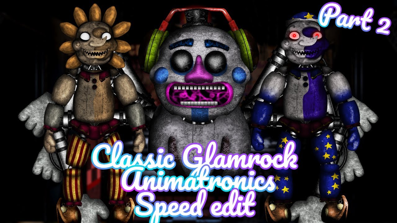 Which FNAF SB Glamrock Animatronic are you? - Quiz