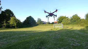 F450 apm 2.8 maiden flight