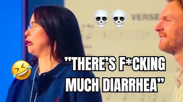 BILLIE EILISH Being Unintentionally HILARIOUS in 2024 part 8 FUNNY MOMENTS