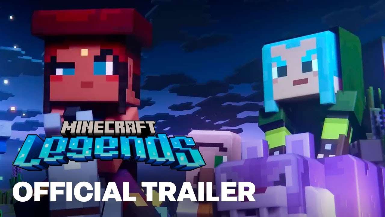 Minecraft Legends - Official Gameplay Trailer
